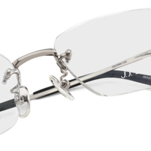 14金ホワイトゴールドメガネ MR04 S.T.デュポン DP-134W