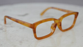 べっ甲メガネ A02KK UM6511 トロ甲｜メガネ店トリプル銀座