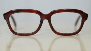 べっ甲メガネ A34TKK UM6533 上トロ甲｜メガネ店トリプル銀座