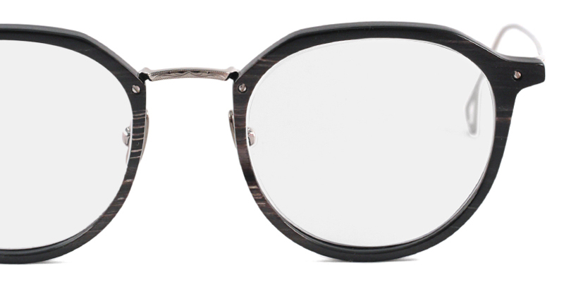 YELLOWS PLUS MIZUKI col.18 black pattern/silver