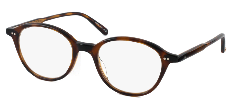 Garrett Leight Franklin col.Spotted Brown Shell