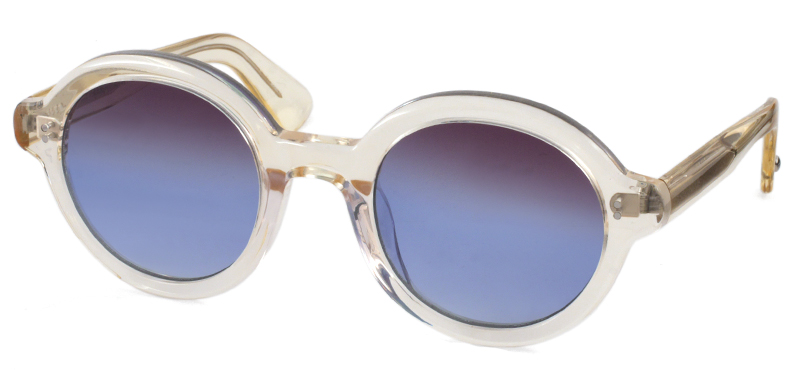 Garrett Leight JULIEN col.ICE Ice/Semi-Flat Sapphire Gradient