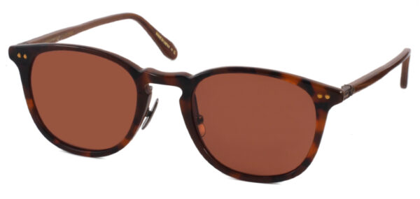 Garrett Leight KINNEY-J col.SITL Sienna Tortoise Laminate/Pure Rosewood