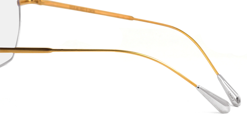CUTLER AND GROSS AUOP0004 col.4 Yellow Gold 24K/Rhodium 18K