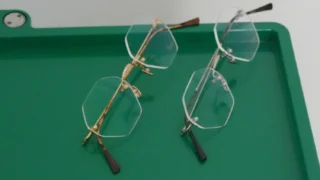 CLASSIC OCTAGON ルノア リムレス ｜メガネ店トリプル銀座 東京