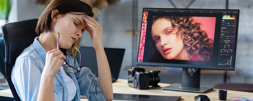 眼精疲労 遠近両用レンズについて