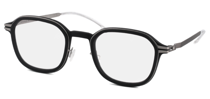 MYKITA MYLON FIR col.504 Pitch Black/Matte Silver