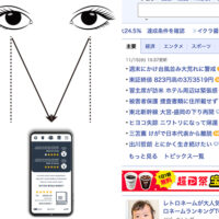 輻輳の説明画像3