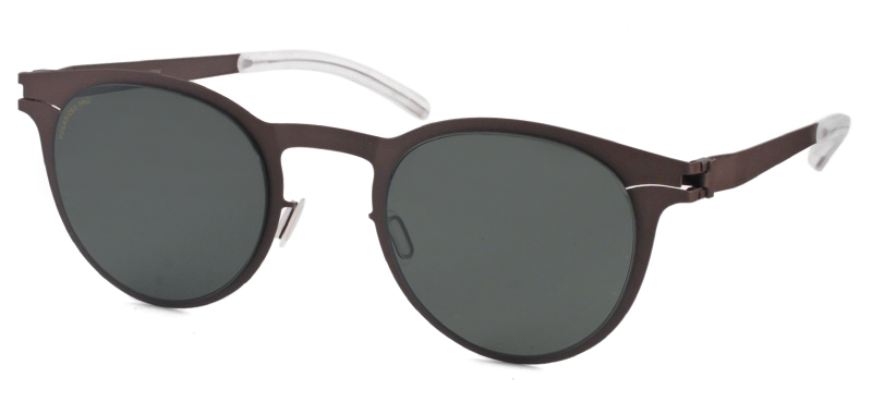 MYKITA RILEY col.149 Dark Brown/Polarized Pro Green