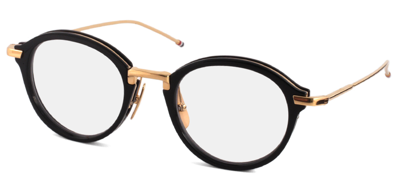 Thom Browne UEO011A col.001 Black/Gold