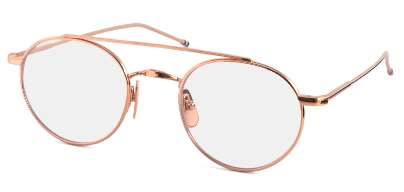 Thom Browne UEO101A col.710 Rose Gold