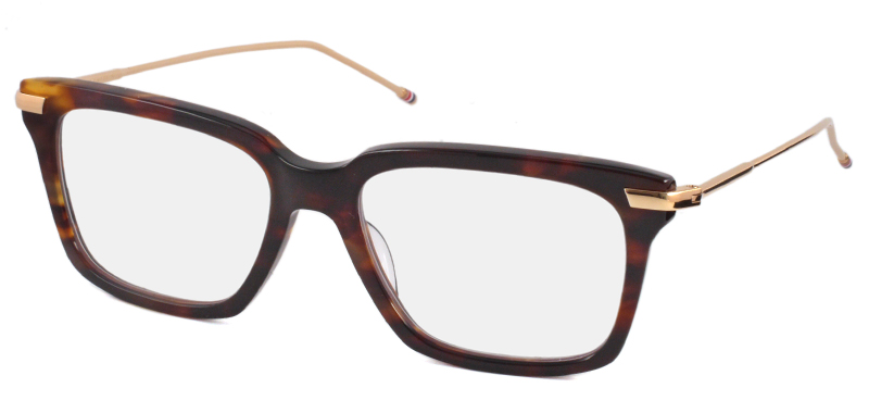 Thom Browne UEO701A col.215 Tortoise