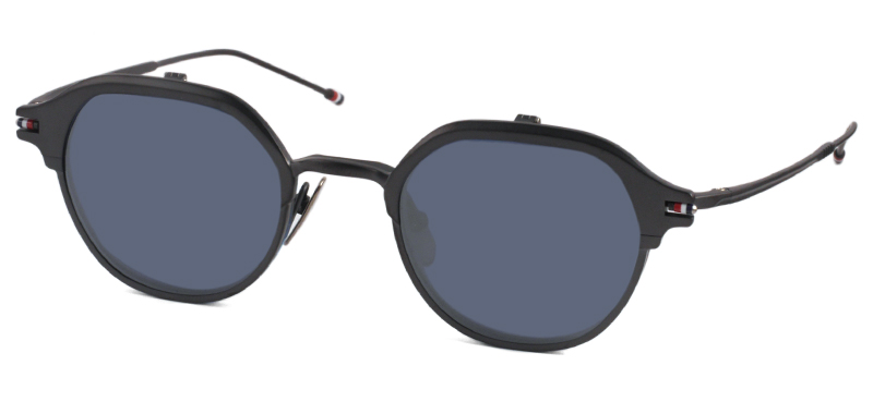 Thom Browne UES812A col.004 Matt Black 