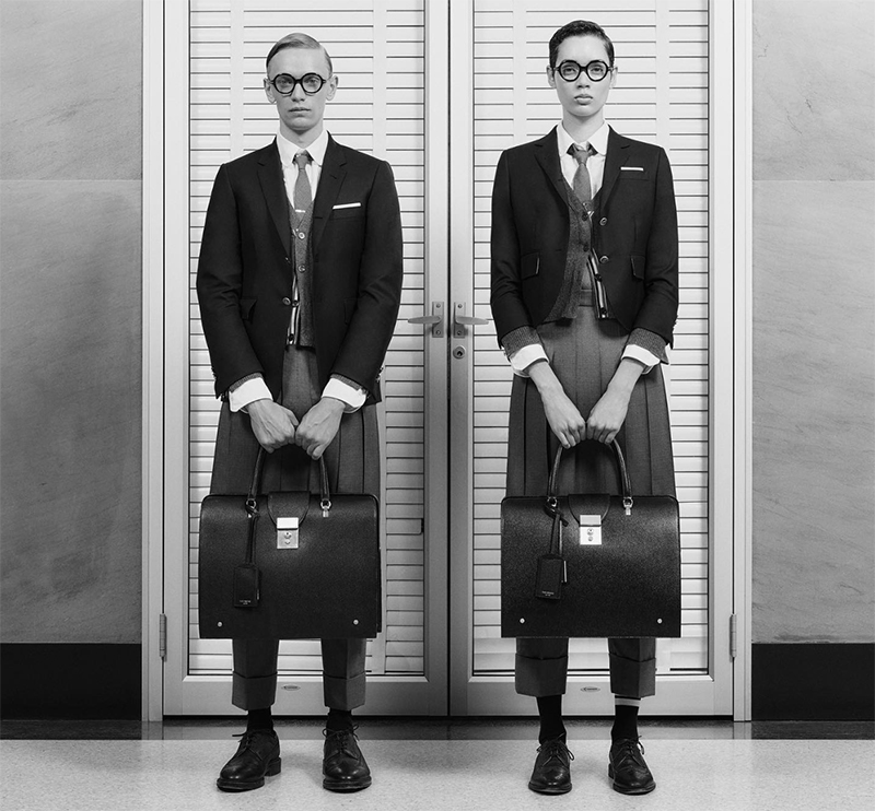 Thom Browne (トムブラウン) 銀座 東京のメガネ、サングラス店トリプル