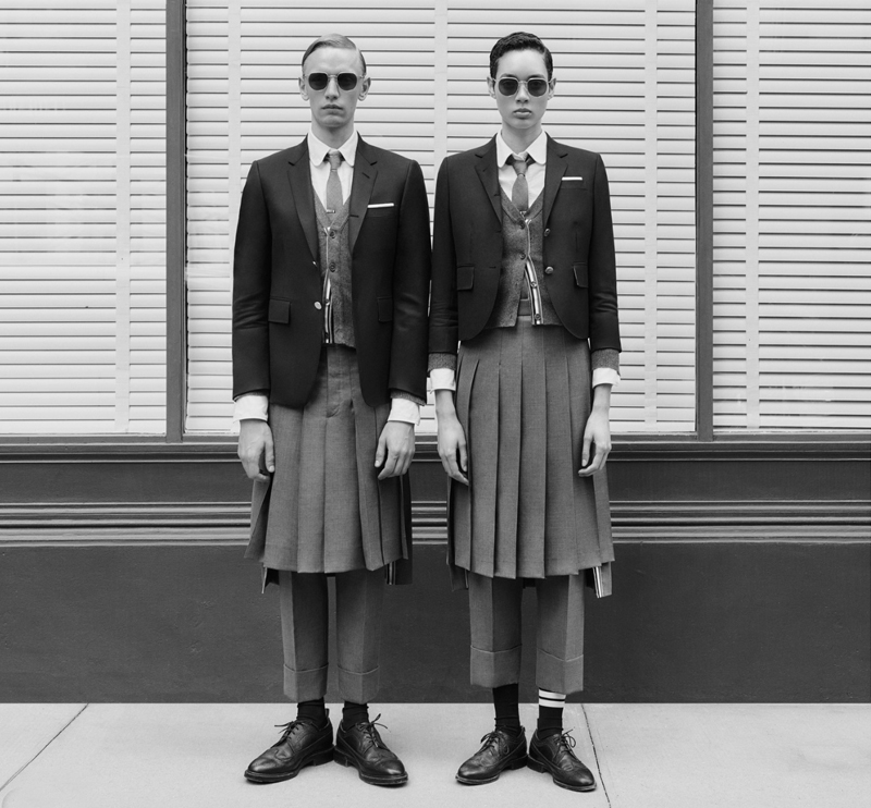 Thom Browne (トムブラウン) 銀座 東京のメガネ、サングラス店トリプル