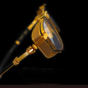 BALMAIN BRIGADE V BPX142 col.A BLK-GLD