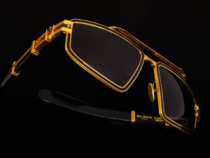 BALMAIN TITAN BPS139 col.A BLK-GLD