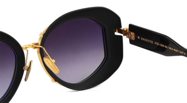 BALMAIN BRIGITTE BPS129 col.A BLK-GLD