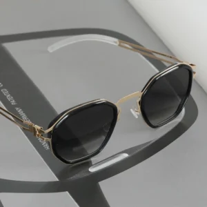 MYKITA DECADES GIA col.768 Glossy Gold/Milky Indigo
