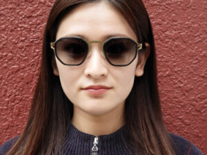 MYKITA DECADES GIA col.768 Glossy Gold/Milky Indigo