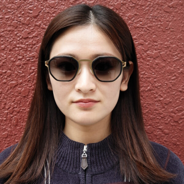 MYKITA DECADES GIA col.768 Glossy Gold/Milky Indigo