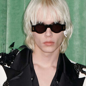 BALMAIN OLIVIER BPS159 col.A BLK-GLD