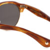 Garrett Leight OAKWOOD col.HAT/G Honey Amber Tortoise/Gold