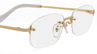 MR20 TKJ MX009 18金イエローゴールド ツーポイントメガネ | トリプル銀座