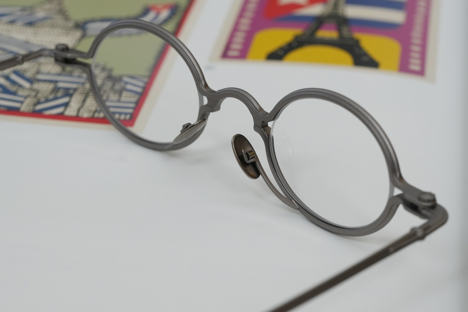 TAVAT EYEWEAR SC219 Gravity col.LGN Light Gun