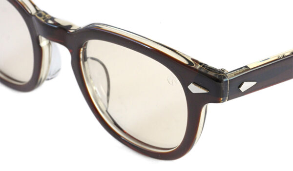 TART OPTICAL ARNEL JD-04 col.004 Brown Crystal - 画像 (4)