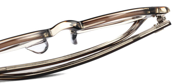TART OPTICAL ARNEL JD-04 col.004 Brown Crystal - 画像 (6)