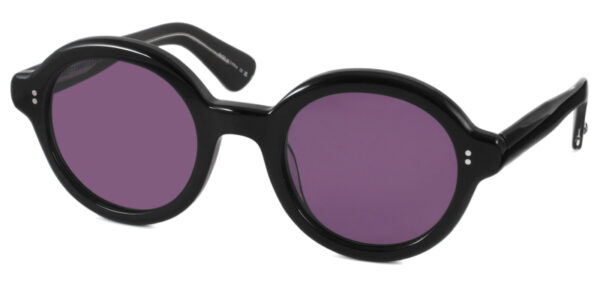 Garrett Leight JULIEN col.BK Black/Semi-Flat Blackberry