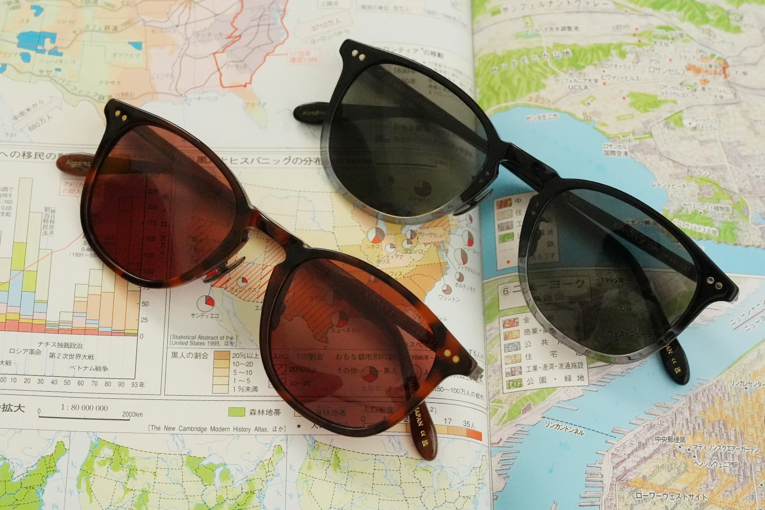 Garrett Leight Kinny J Sun