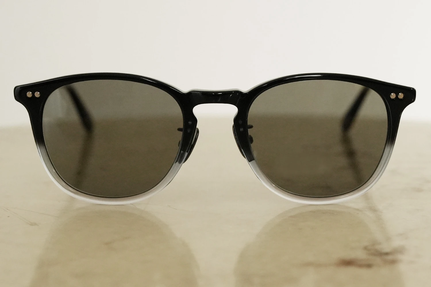 Garrett Leight Kinny J Sun col.Graphite Fade/Pure Grey