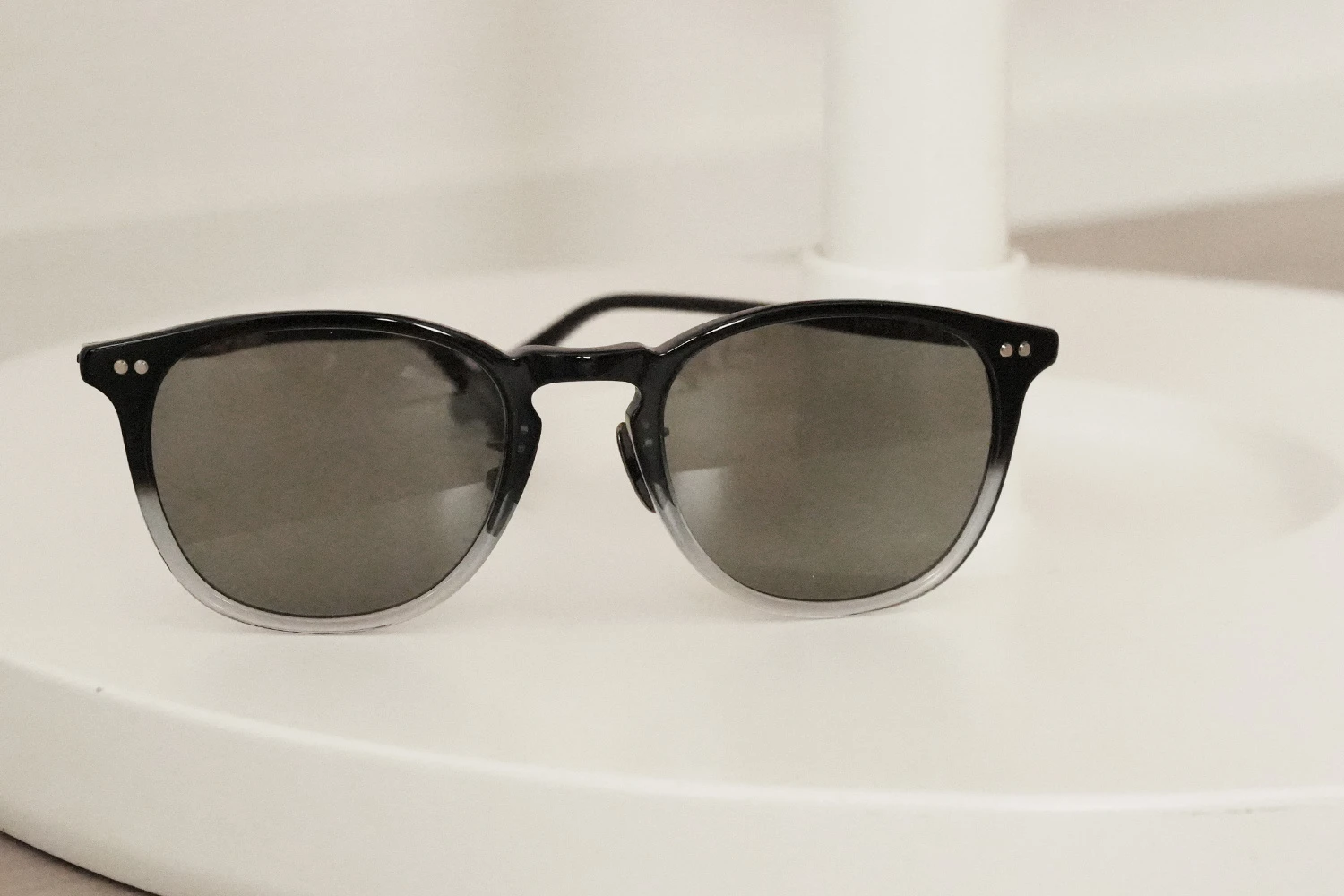 Garrett Leight Kinny J Sun col.Graphite Fade/Pure Grey