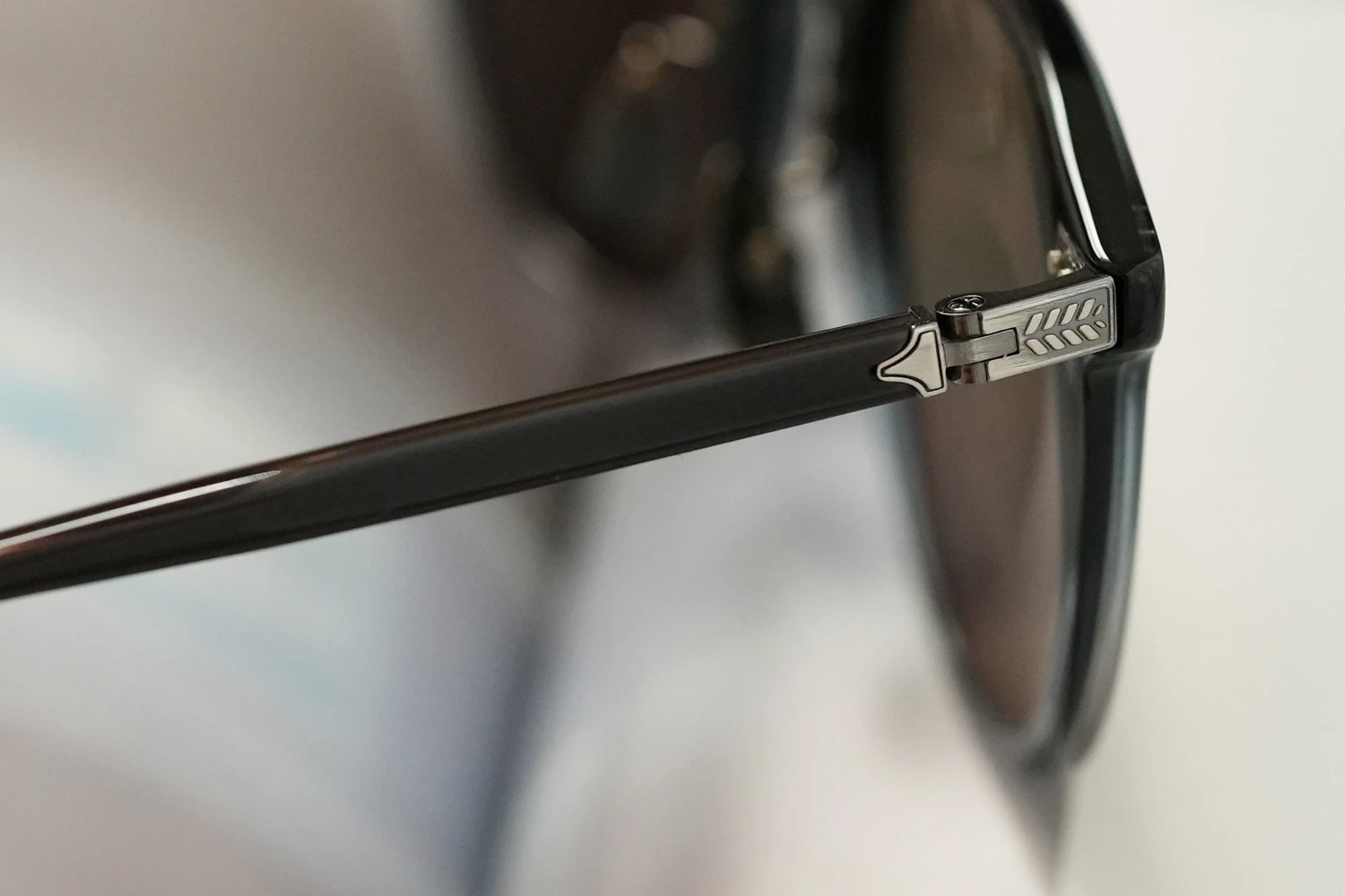 Garrett Leight Kinny J Sun col.Graphite Fade/Pure Grey