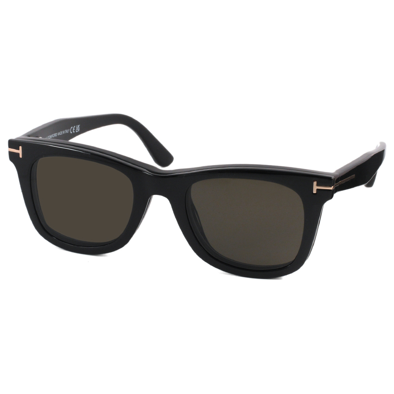 TOM FORD　TF5970-B 005　メガネ　クリップオンサングラス　高級 Tom Ford TF5970-B 005 Blue Control with Magnetic Clip On