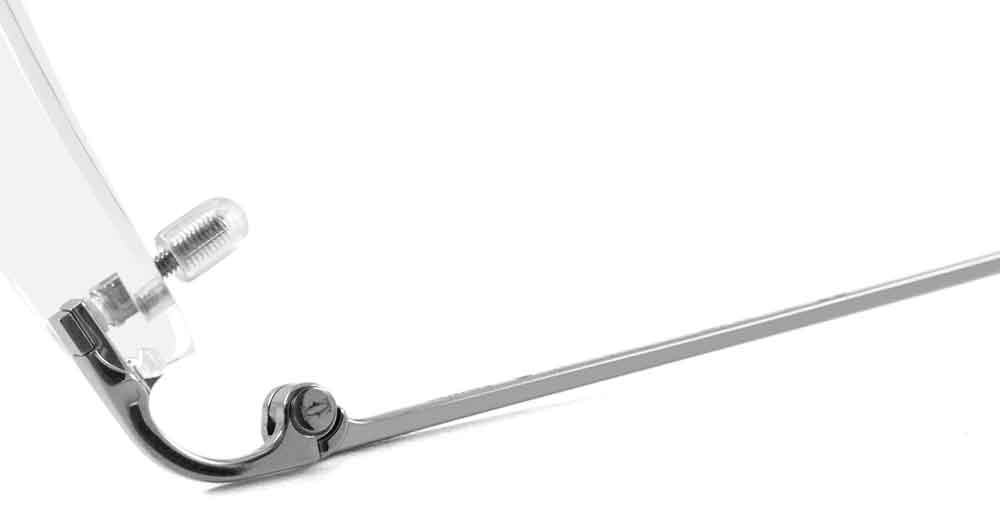 Cartier CT0070O K18ホワイトゴールド リムレスフレーム