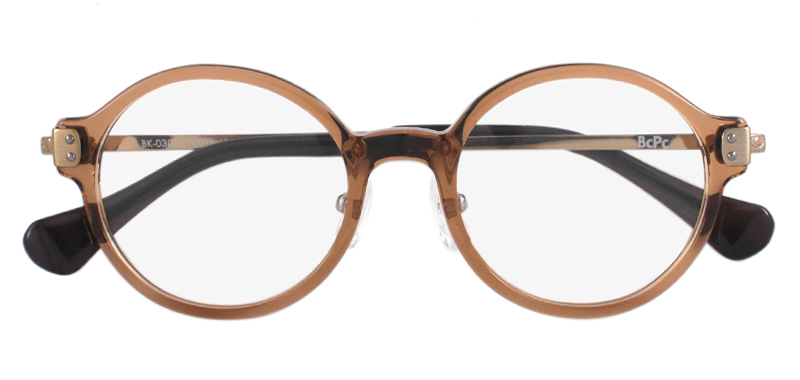 BCPC KIDS BK-030S col.04 Clear Brown