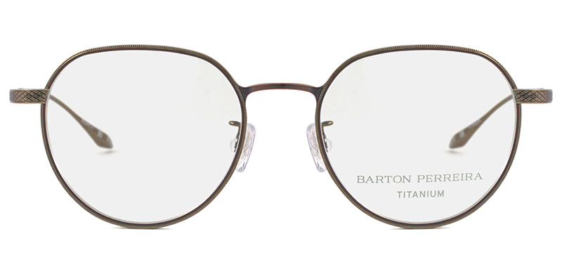 Barton Perreira Ebbets col.Gold/Black Satin