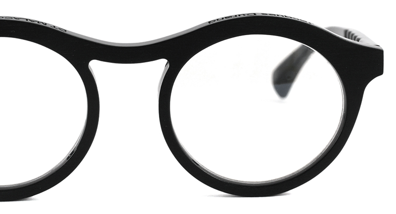 Jacques Durand 335 DT MALACCA col.002M matt black