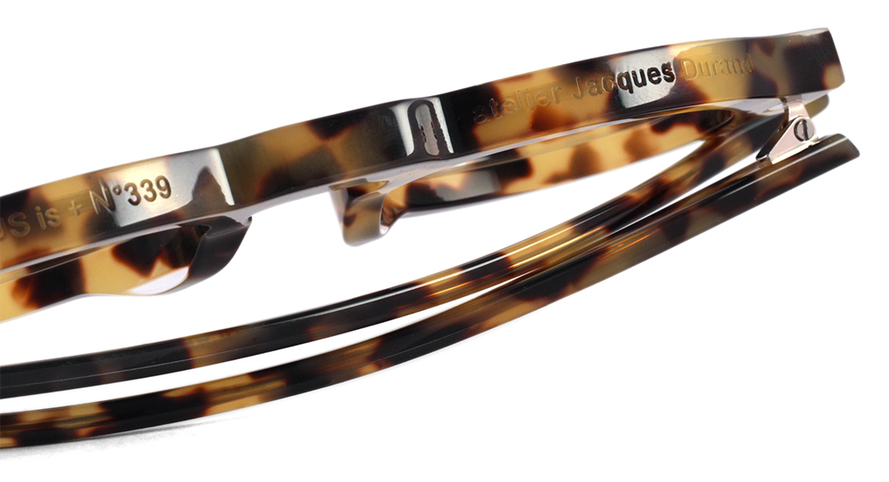 Jacques Durand Plus is + 339 col.021 Matt Tokyo Tortoise
