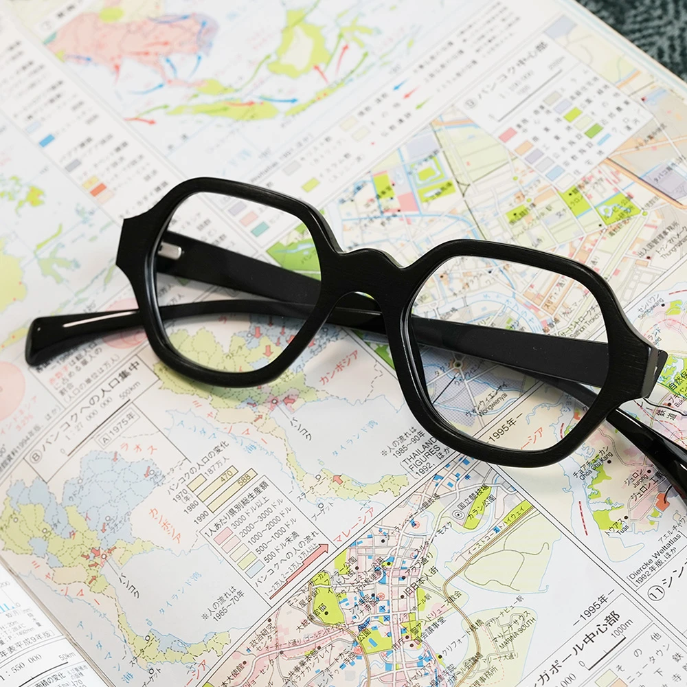 Jacques Durand 364 SHIKOKU col.002M Matt Black