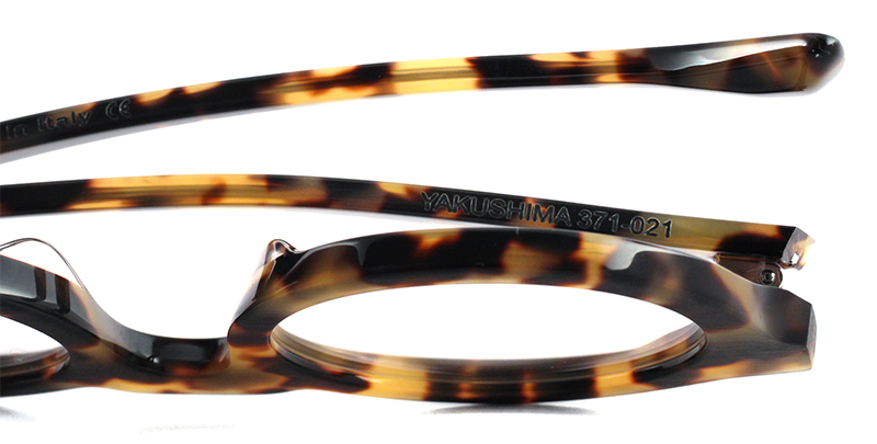 Jacques Durand 371 YAKUSHIMA col.021 matt tokyo tortoise