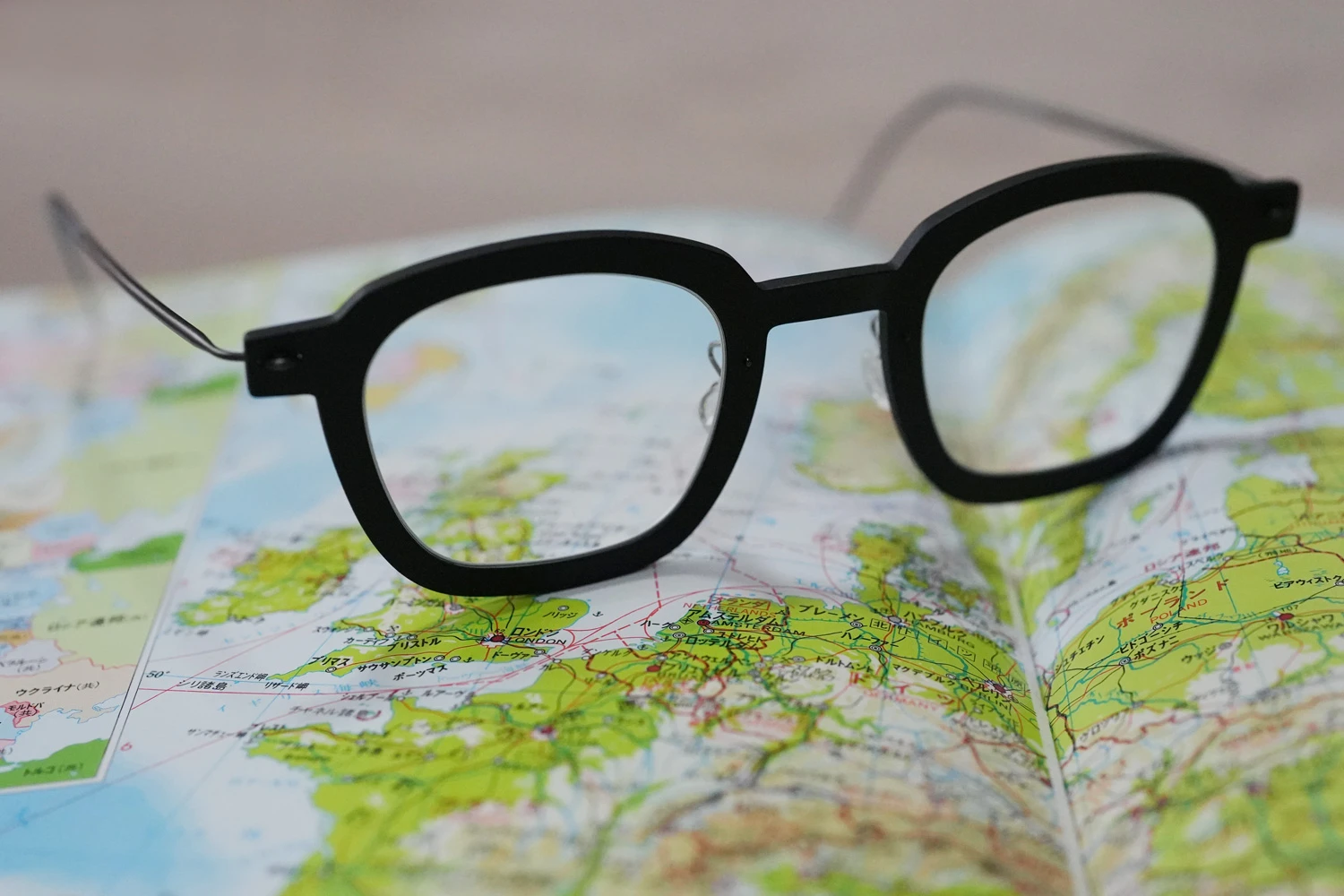 LINDBERG n.o.w. titanium mod.6587 col.D16/U9