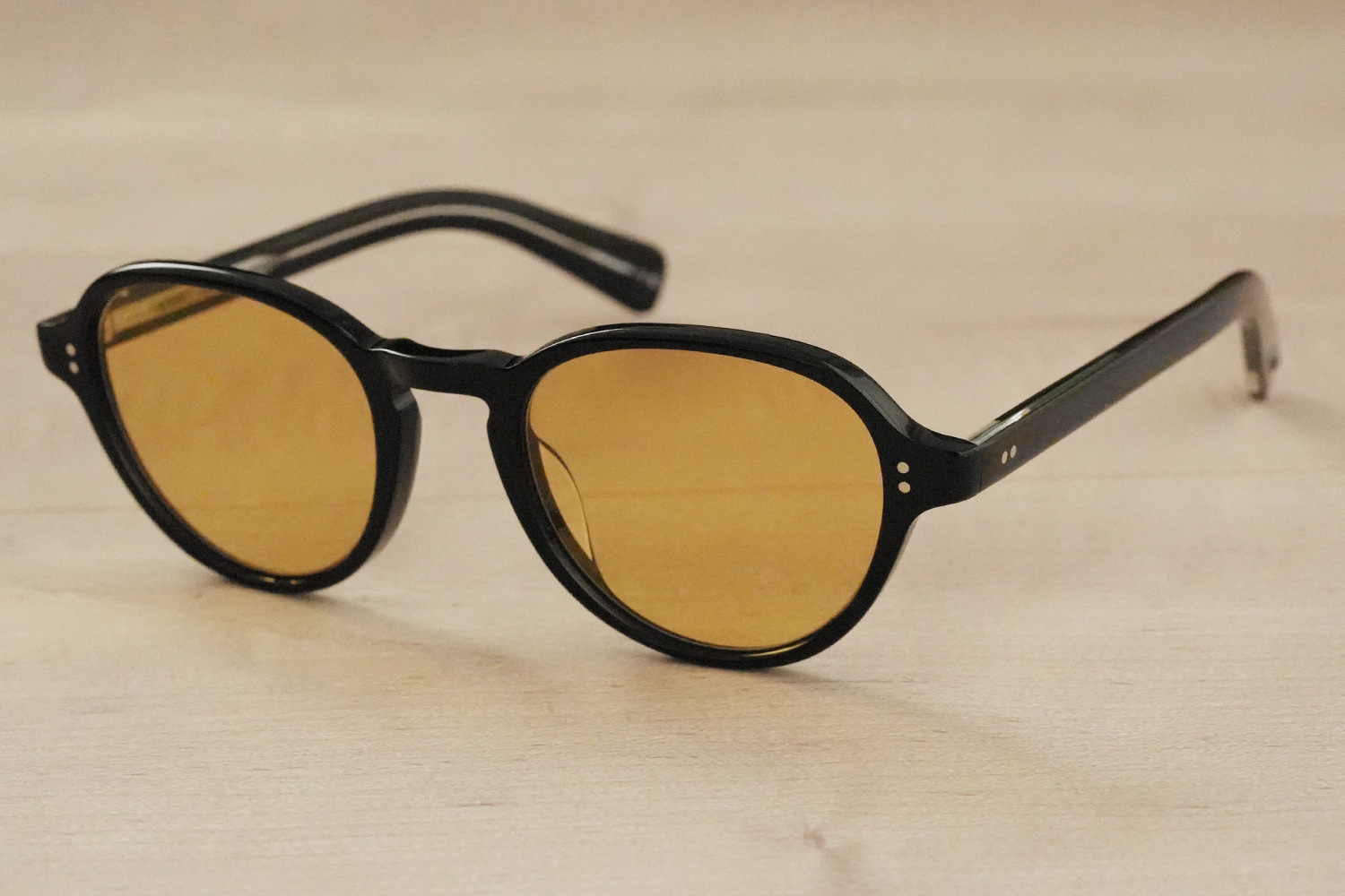 Garrett Leight Casillas Sun col.Black/Semi-Flat Pure Maple