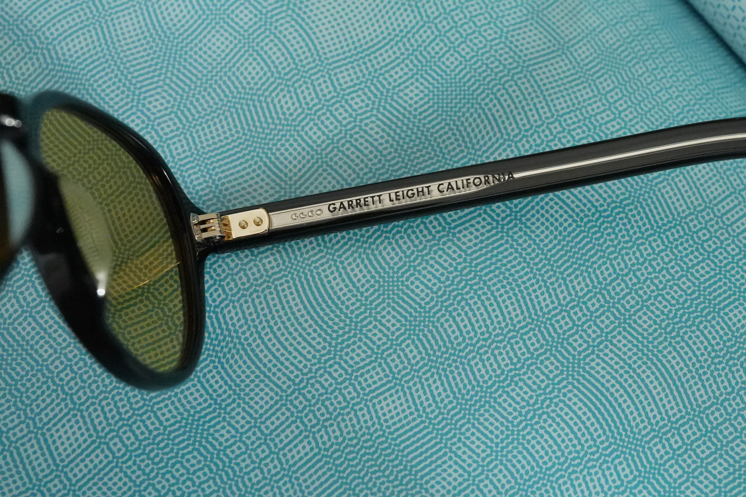 Garrett Leight Casillas Sun col.Black/Semi-Flat Pure Maple