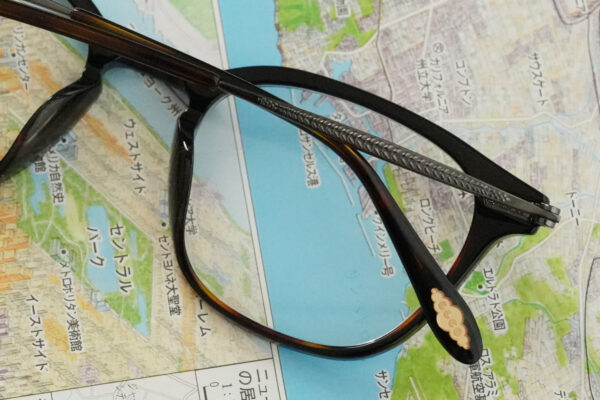 Garrett Leight Clark J col.Ebony Tortoise-Gunmetal