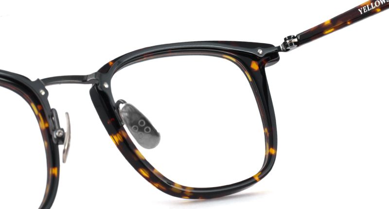 YELLOWS PLUS ELBART col.494BK fine turtle/black