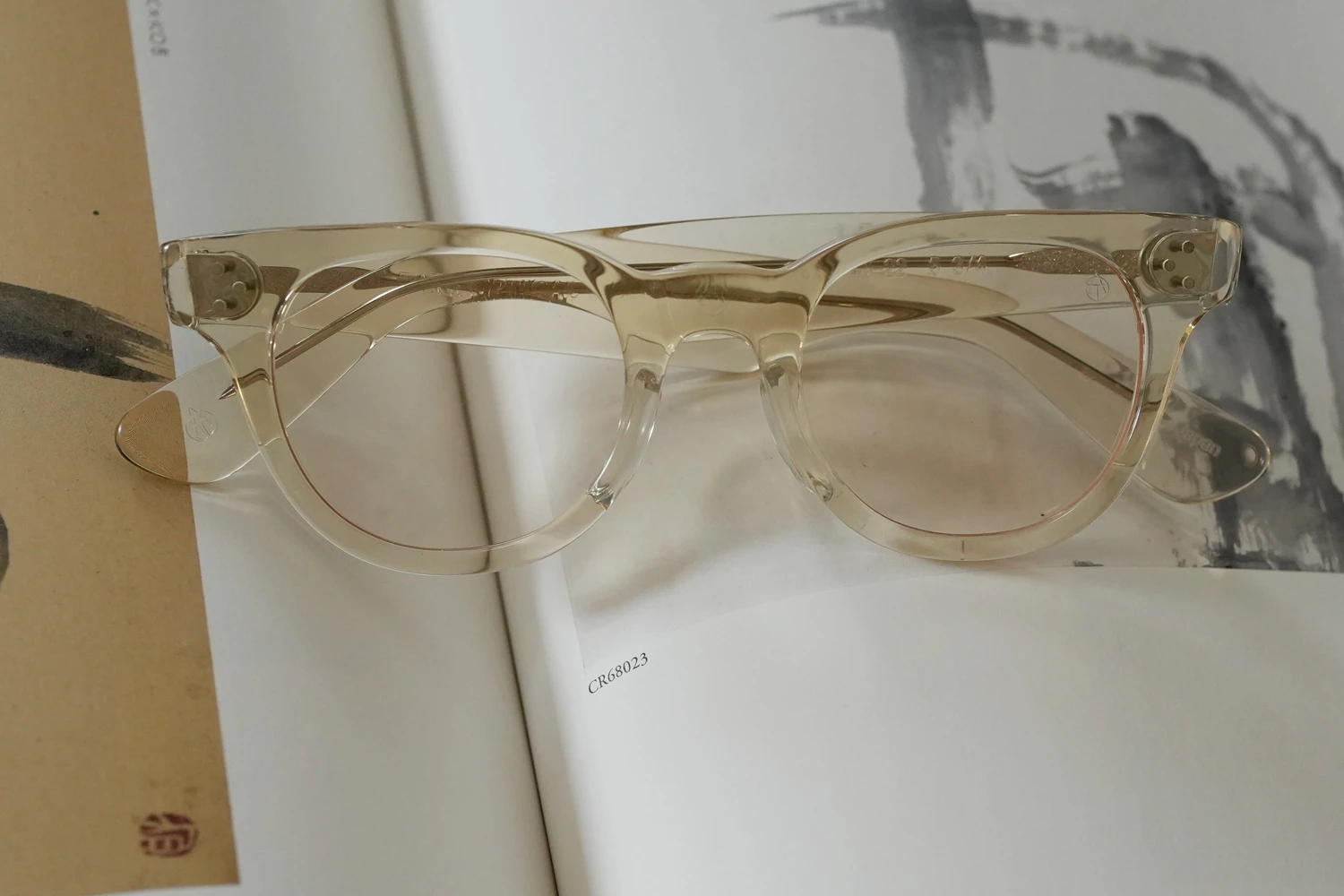 TART OPTICAL F.D.R col.005 Ecru Beige